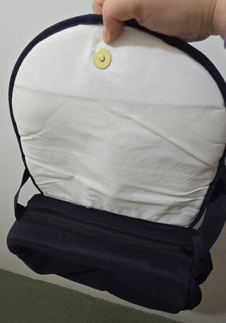 Bolsa para carrito bebé azul marino