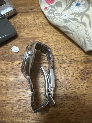 Rolex Explorer Orologio Uomo Nero Argento