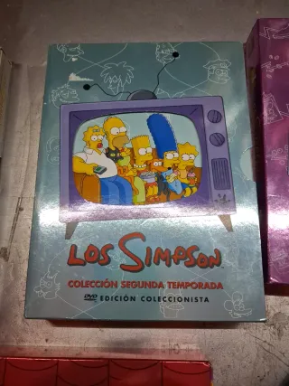 Los Simpson Colección DVD Temporadas