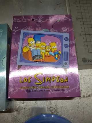 Los Simpson Colección DVD Temporadas