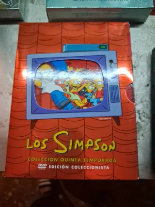 Los Simpson Colección DVD Temporadas