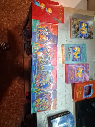 Los Simpson Colección DVD Temporadas