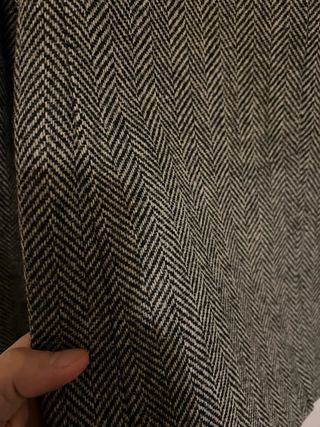 Giacca uomo lana fantasia herringbone