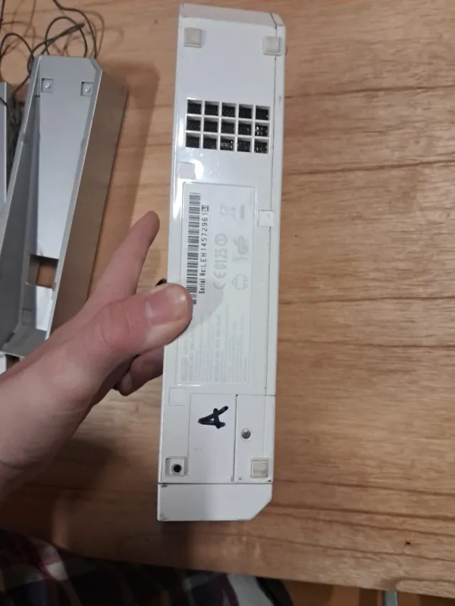 Nintendo Wii Blanca Completa