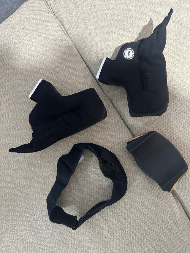 Casco Moto integral Schuberth R1 Negro mate TallaM