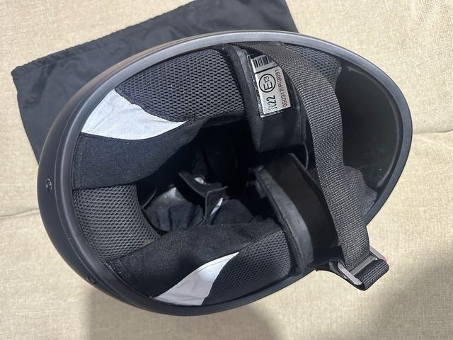 Casco Moto integral Schuberth R1 Negro mate TallaM