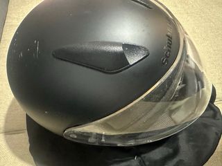 Casco Moto integral Schuberth R1 Negro mate TallaM