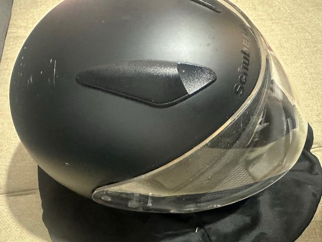 Casco Moto integral Schuberth R1 Negro mate TallaM