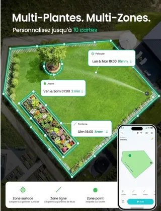 Irrigatore da giardino Aiper irrisense 2 (nuovo)