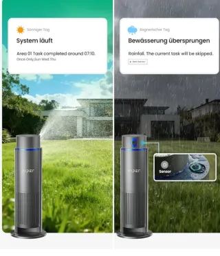 Irrigatore da giardino Aiper irrisense 2 (nuovo)