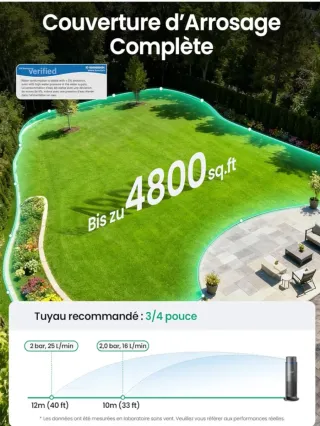 Irrigatore da giardino Aiper irrisense 2 (nuovo)