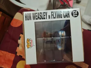 Funko Pop! Harry Potter Ron Weasley Coche Volador