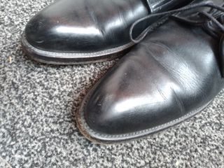 Franceschetti Scarpe Francesina Pelle Nere 43