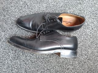 Franceschetti Scarpe Francesina Pelle Nere 43