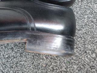 Franceschetti Scarpe Francesina Pelle Nere 43