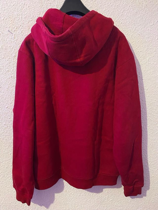 Sudadera Snipes burdeos con Capucha