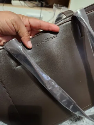 Bolso Calvin Klein Jeans Marrón