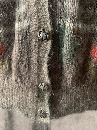 Cardigan Vintage Mohair