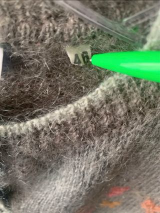 Cardigan Vintage Mohair