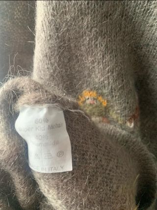 Cardigan Vintage Mohair