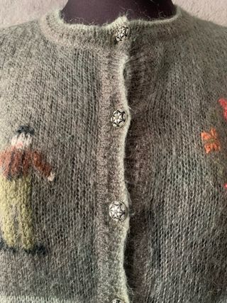 Cardigan Vintage Mohair