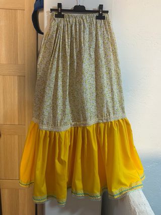 Zagalejo y delantal largo 1’02cm