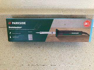 Soldador Parkside 20W