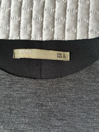 Conjunto Sfera Falda y Cuerpo Talla S