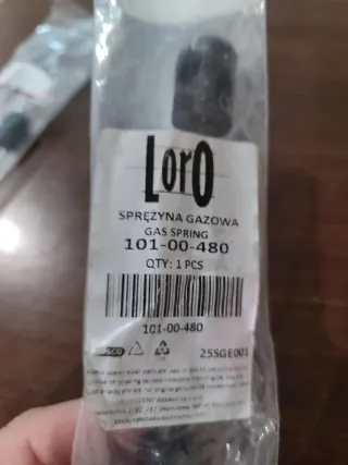 Muelle Neumático Capó LORO para Mondeo mk3