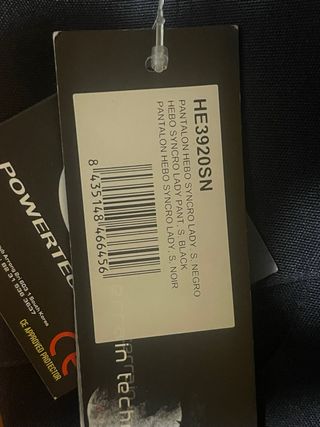 Pantalón de moto HEBO