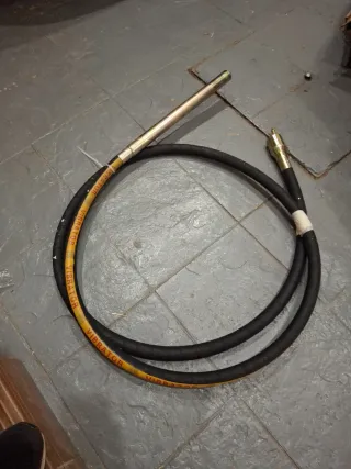 Aguja vibrador hormigón