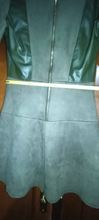 Vestido ante elástico suave,36 ancho cintura,84 la