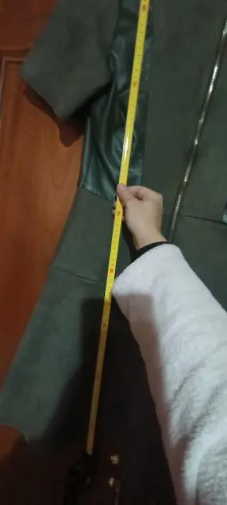 Vestido ante elástico suave,36 ancho cintura,84 la