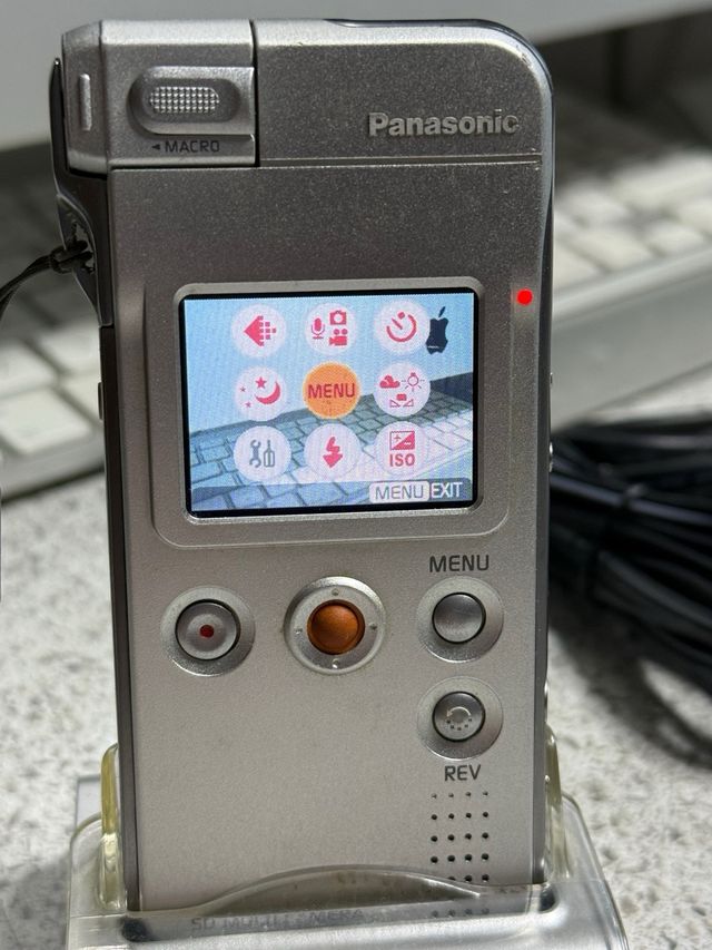 Panasonic SV-AS10 D-snap Cámara Digital