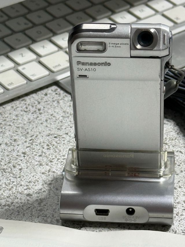 Panasonic SV-AS10 D-snap Cámara Digital