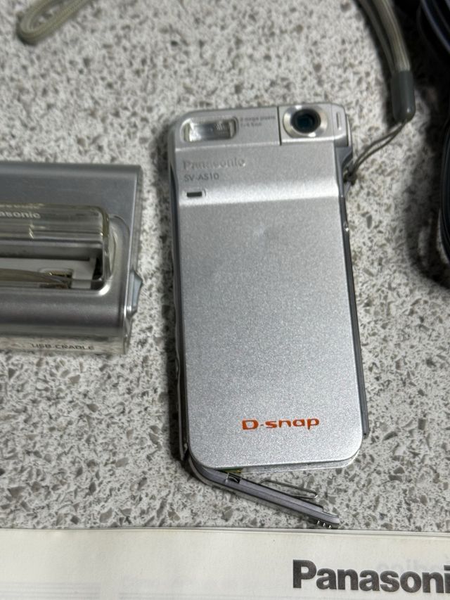 Panasonic SV-AS10 D-snap Cámara Digital