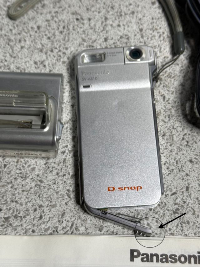 Panasonic SV-AS10 D-snap Cámara Digital