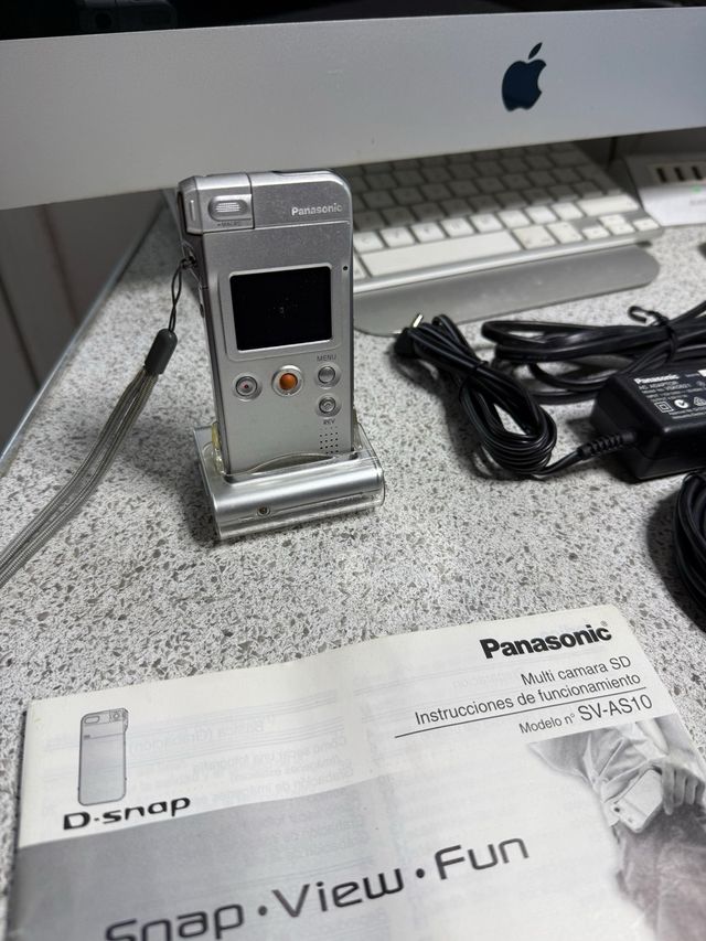 Panasonic SV-AS10 D-snap Cámara Digital