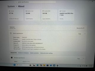 Portátil Dell Plata