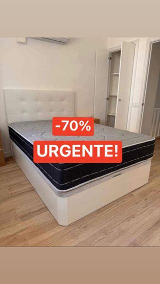 Canapé y colchón -70% URGENTE!