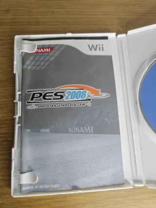 PES 2008 Wii