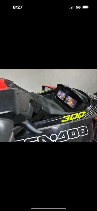 Moto acuática RXT-XRS 300 CV