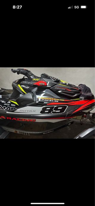 Moto acuática RXT-XRS 300 CV