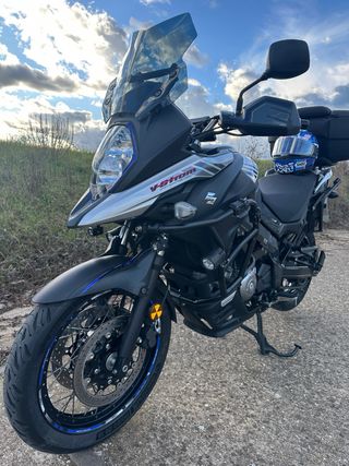 Suzuki V strom 650 XT