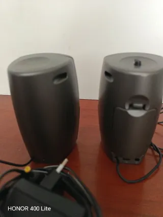 Pareja Altavoces Philips Gris