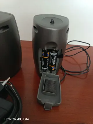 Pareja Altavoces Philips Gris