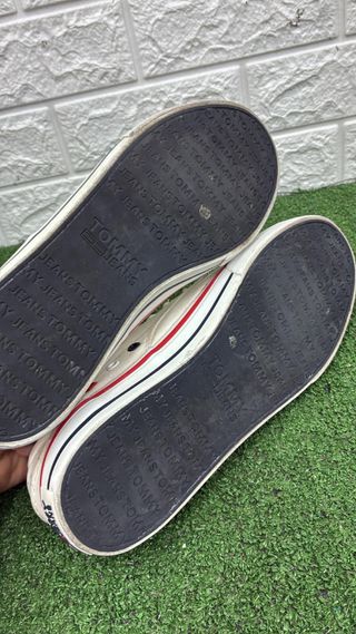 Scarpe Tommy Hilfiger bianche