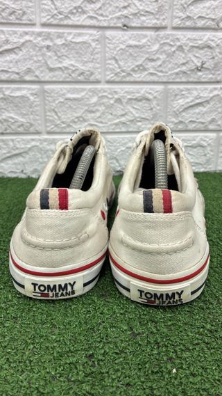 Scarpe Tommy Hilfiger bianche