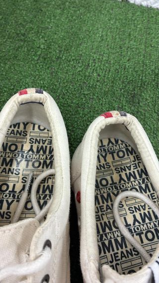 Scarpe Tommy Hilfiger bianche