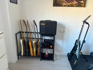 Soporte para 6 Guitarras